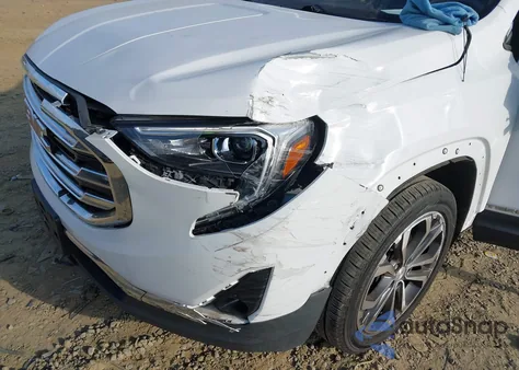 2020 GMC Terrain Slt z USA, uszkodzony, nr VIN 3GKALPEXXLL211907